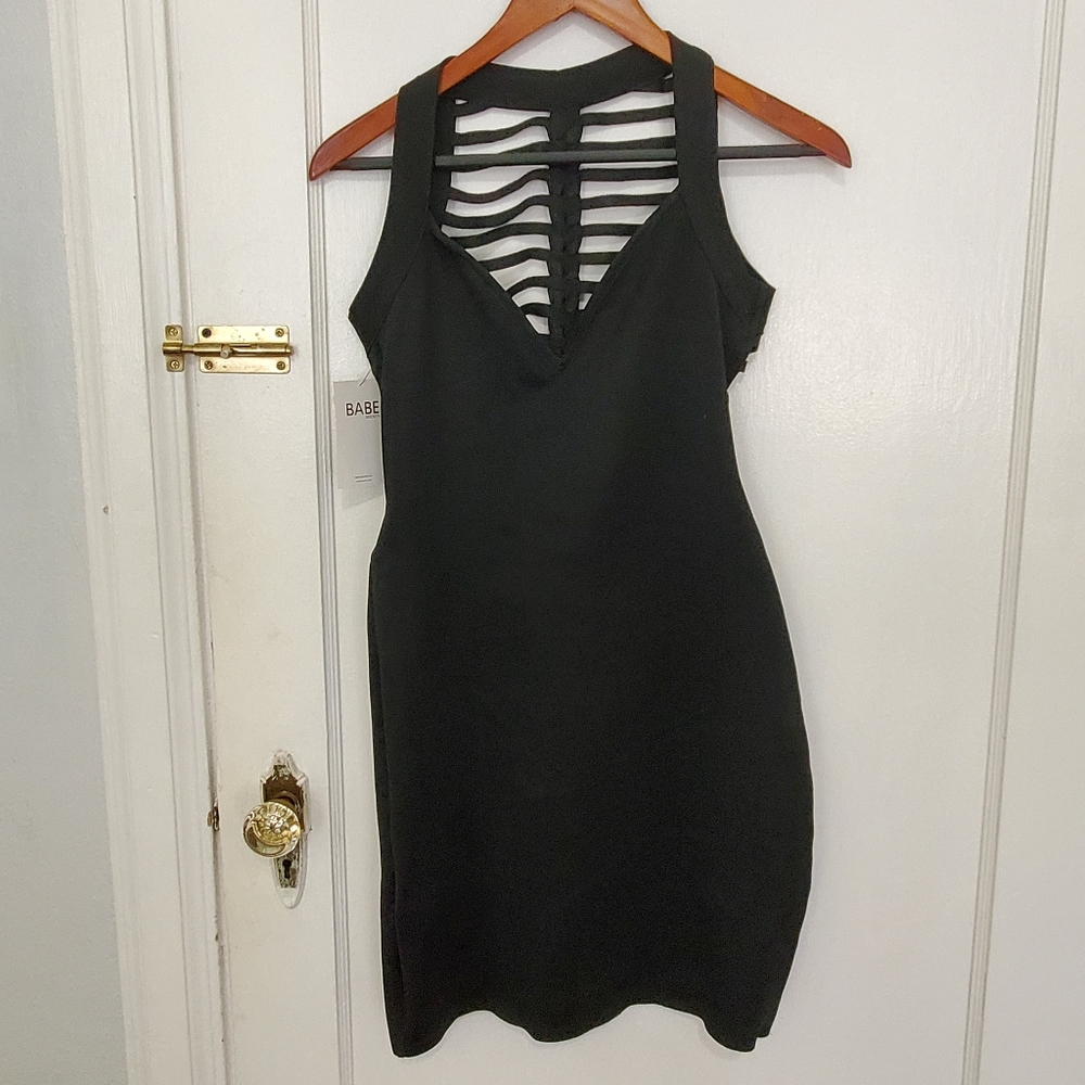 Open-back Dress